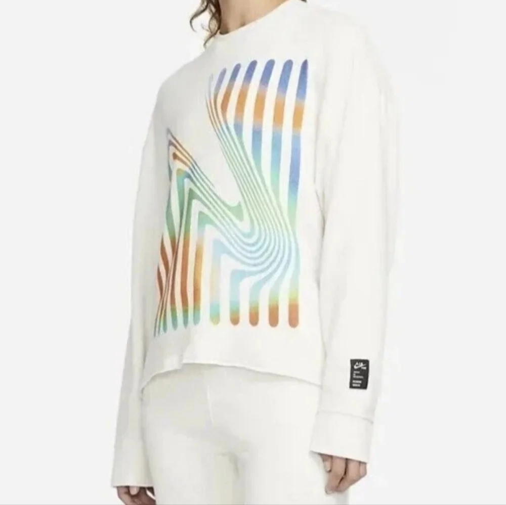 Nike Yoga Luxe A.I.R. Graphic Crewneck Sweatshirt